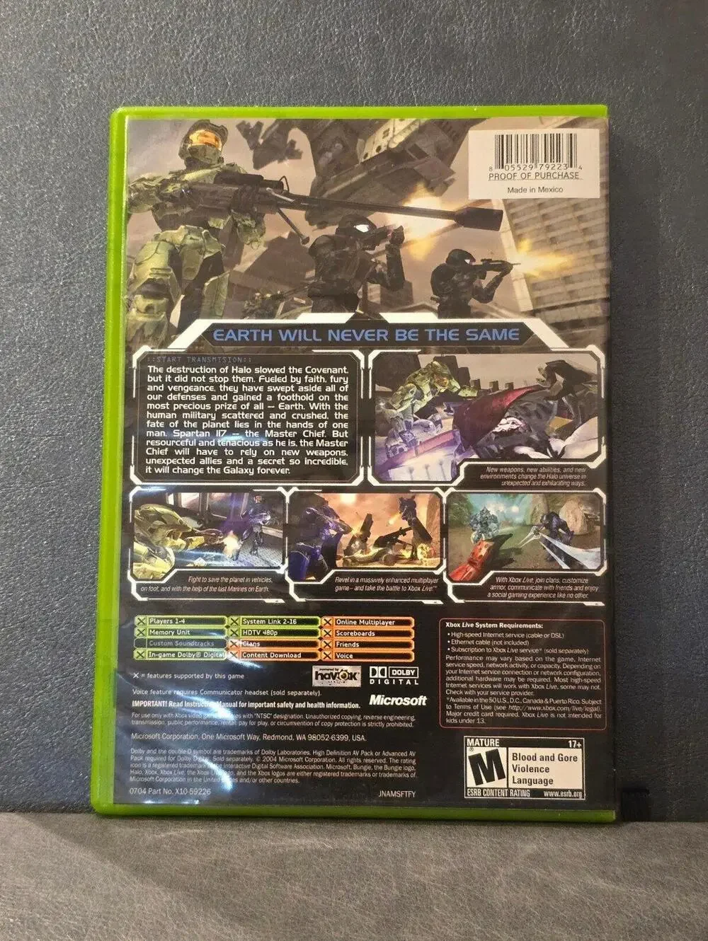 Halo 2 XBox Game - Picture 2 of 3